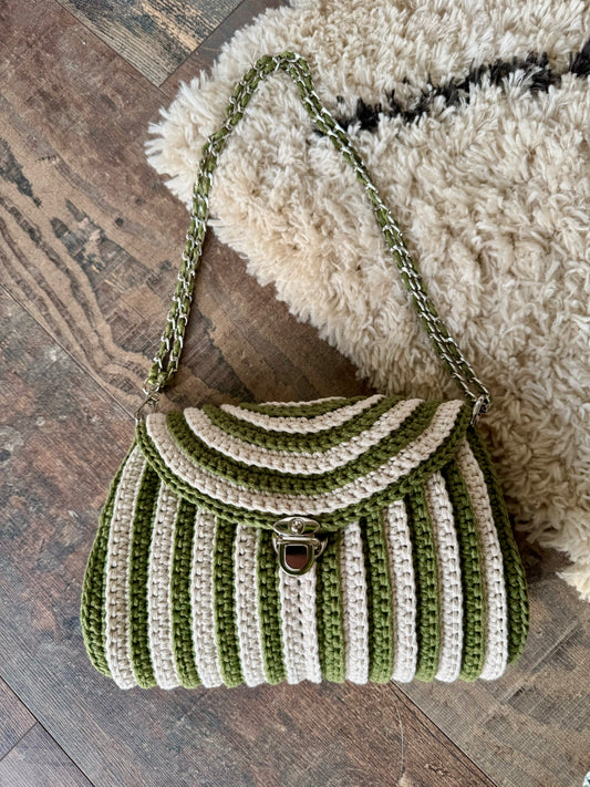 Sac à main en crochet – Le Vértige