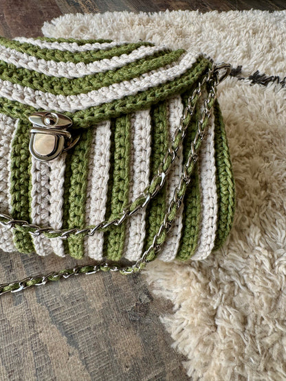 Sac à main en crochet – Le Vértige